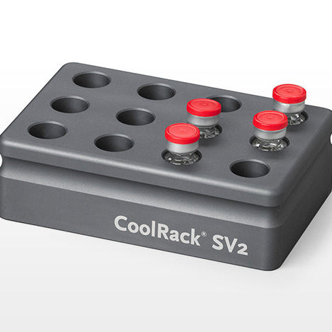 安瓿瓶实验室血沉架 - CoolRack® SV2 - BioCision - 冷却