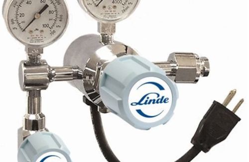 N2O调压阀 - BASELINE® V 106P/1 - Linde HiQ - 气体 / 二氧化碳 / 实验室
