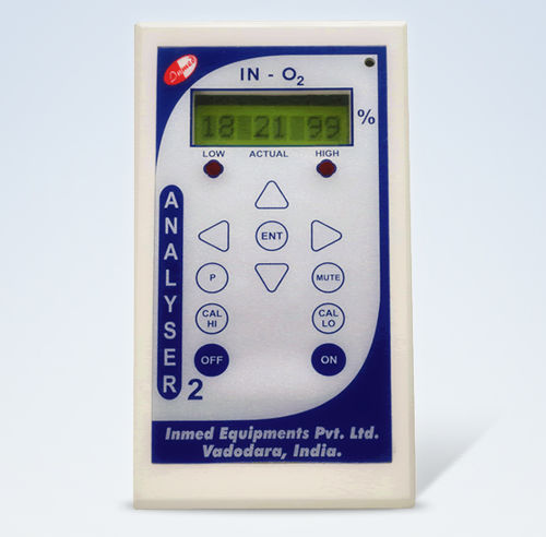氧气分析仪 - In-02 - Inmed Equipments - 用于医疗器械 / 连续式 / 紧凑型