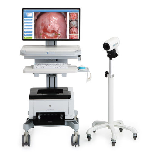 视频阴道镜 - G9 - Shenzhen GoldCare Meditech - 推车式
