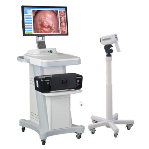 视频阴道镜 - GC-3000E - Shenzhen GoldCare Meditech - 推车式
