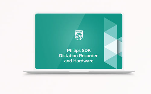 医疗管理软件 - LFH7440 - Philips Dictation - 数码听写 / 医用
