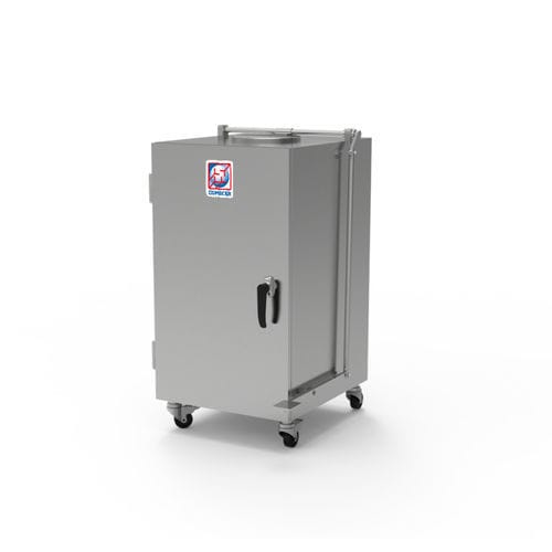 辐射废料储存容器 - WC-303 - Comecer - 屏蔽