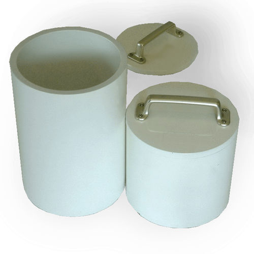 辐射废料储存容器 - WC-101 - Comecer - 屏蔽 / 带盖