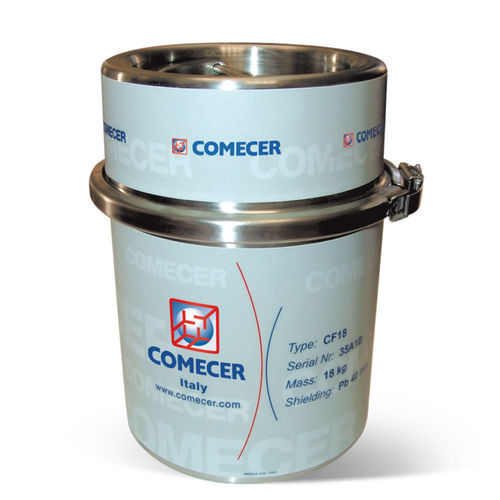 辐射材料运输储存容器 - CF18-PB - Comecer - 不锈钢 / 屏蔽