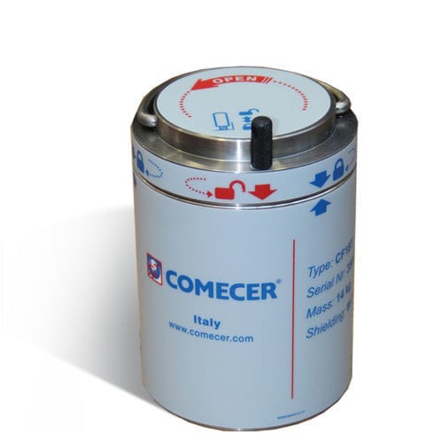 辐射材料运输储存容器 - CF18-T  - Comecer - 屏蔽