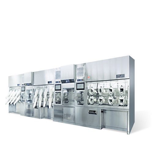 基因治疗隔离器 - ValueCell COMBI - Comecer/康宝莱 - III 级 / 细胞疗法 / 落地