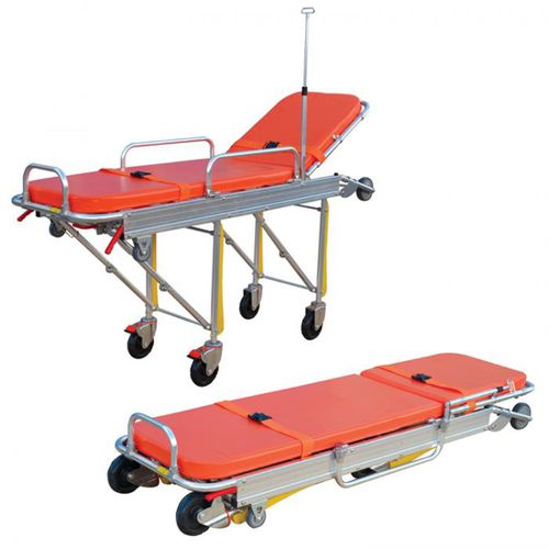 转运担架车 - BES-HB070 - Besco Medical - 手动 / 可调高度 / 折叠