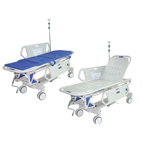 转运担架车 - BES-HB066 - Besco Medical - 急救 / 手动 / 可调高度