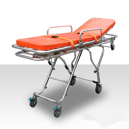 救护车担架车 - BES-HB069 - Besco Medical - 手动 / 椅背可调 / 折叠