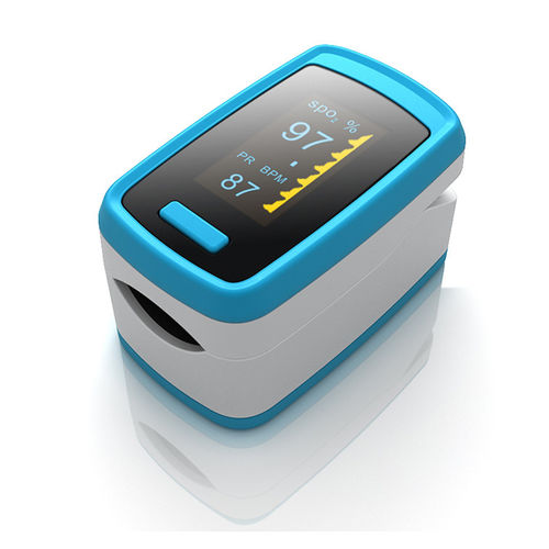 数字脉搏血氧仪 - BES-302 - Besco Medical - 无线型 / OLED