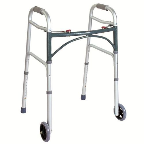 双轮助行器 - BES-WA22 - Besco Medical - 可调高度 / 可折叠