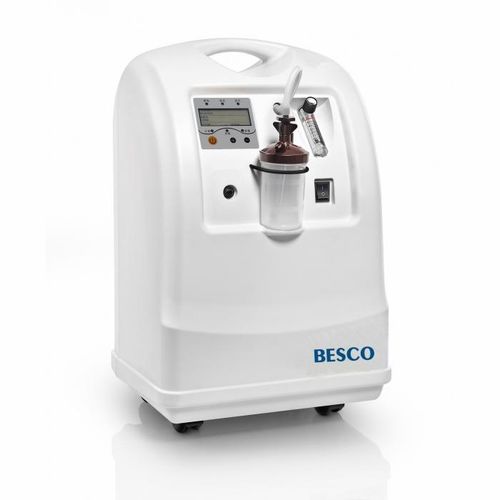 居家护理氧气浓缩器 - BES-OC10 - Besco Medical - 医用 / 带滑轮 / 持续流量