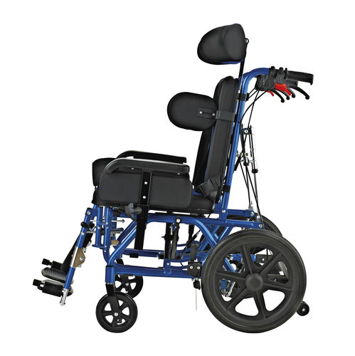 被动轮椅 - BES-WL958L - Besco Medical - 户外 / 室内 / 折叠