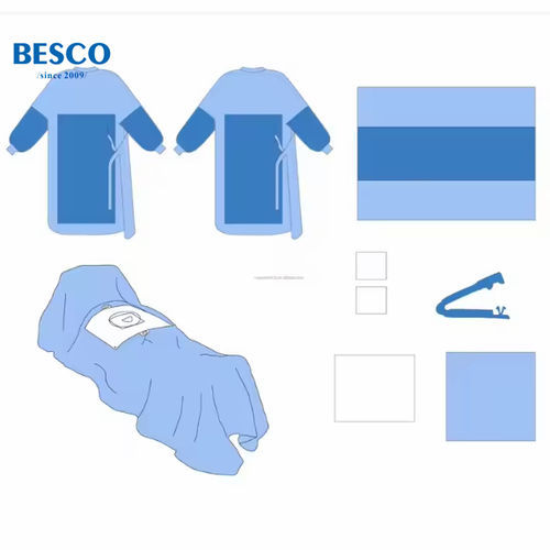 医疗急救包 - Besco Medical - 手术 / 带手套 / 带清洁湿巾