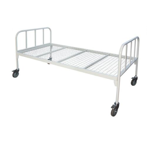 医院病床 - BES-052 - Besco Medical - 手动 / 高度固定 / 带滑轮