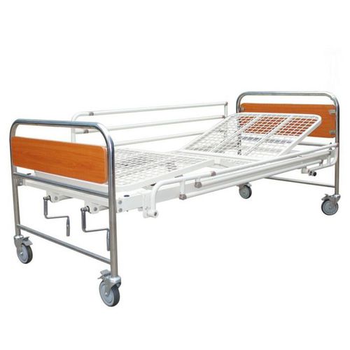 医用病床 - BES-HB050 - Besco Medical - 手动 / 高度固定 / 倾斜