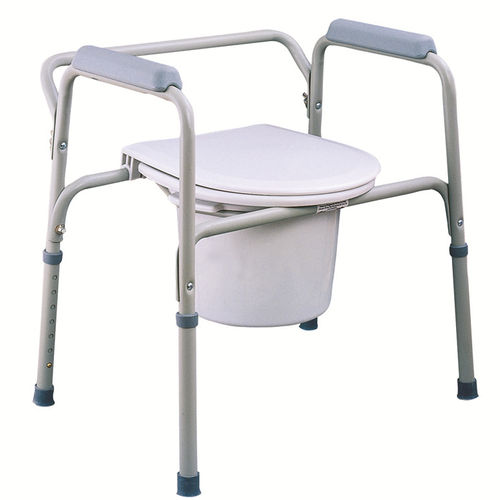带扶手座厕椅 - BES-BS029 - Besco Medical - 带桶 / 带便孔 / 可调高度