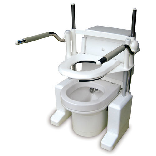 带扶手马桶增高器 - Aerolet®  - Total Hygiene - 可调高度 / 倾卸装置