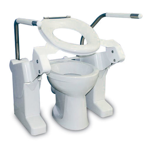 带扶手马桶升降椅 - Aerolet Conventional® - Total Hygiene