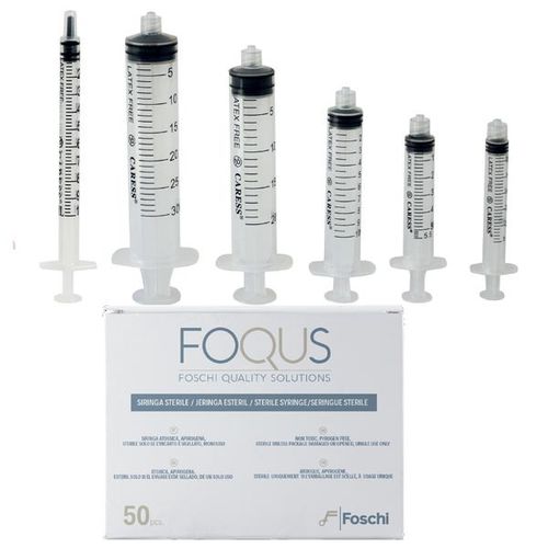 聚丙烯注射器 - Foqus  - Foschi - 兽用 / 1毫升 / 10毫升