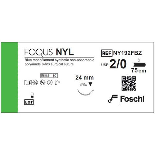 不可吸收缝合线 - Foqus NYL  - Foschi - 兽医外科