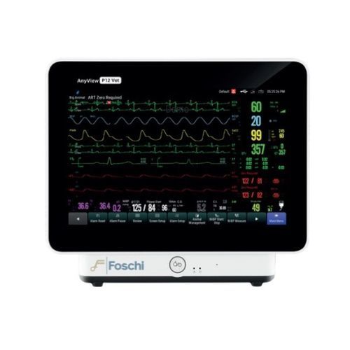 便携式多参数监护仪 - P12 Vet - Foschi - 模块化 / ECG / RESP