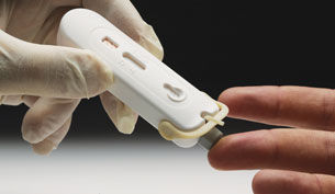 AIDS快速诊断检测 - AtomoRapid™ - Atomo Diagnostics - HIV / 血液