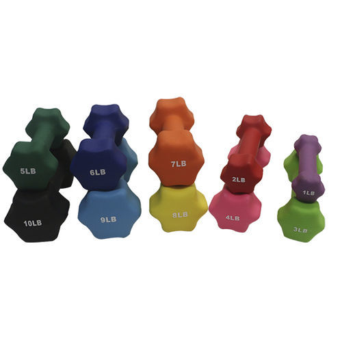 短杠铃 - Neoprene - PHS Medical - 直线型