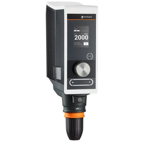 螺旋桨实验室摇床 - Hei-TORQUE Expert 400 - Heidolph - 数字