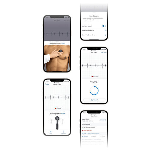 医用软件 - Eko Devices - 临床 / 心脏 / 捕获