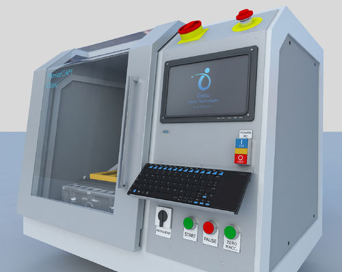 CAD/CAM铣床 - PlantarCAM - Diasu Health Technologies - 矫形鞋垫制造