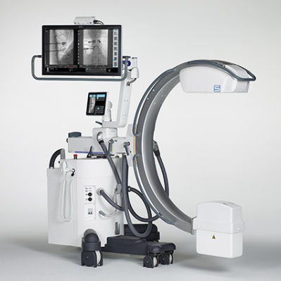 移动式影像增强器 - Arco FP-S - ATS - Applicazione Tecnologie Speciali - 平板探测器 / 带视频显示器