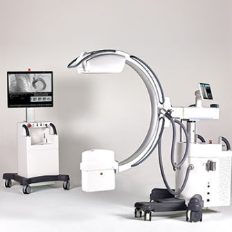 移动式影像增强器 - ARCO FP - ATS - Applicazione Tecnologie Speciali - 平板探测器 / 带视频柱