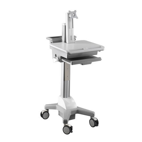 可调高度远程医疗推车 - PCART-D2-W120-N-R1  - BriteMED Technology