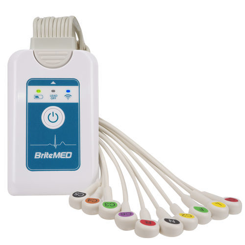 静息心电图仪 - ECG_ECG-D12-B - BriteMED Technology - 12通道 / 平板电脑 / 智能手机