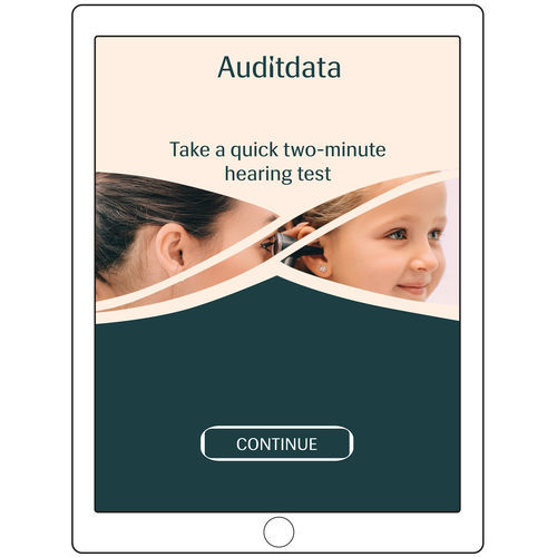 筛查iOS应用程序 - Auditdata - Auditdata - 听力测验