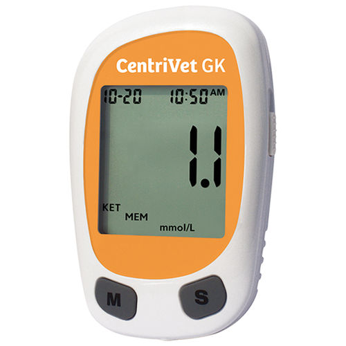 兽用血糖仪 - CentriVet™ GK - ACON DIABETES CARE - 血酮