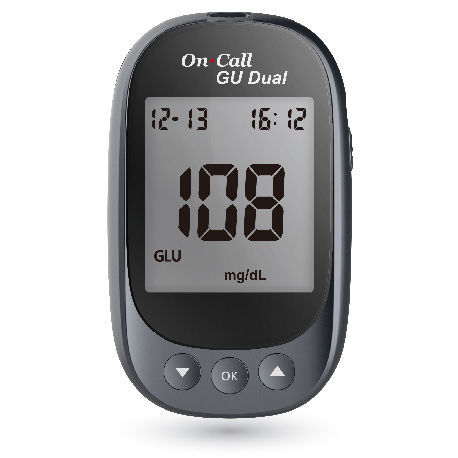 自动血糖仪 - On Call GU Dual - ACON DIABETES CARE - 尿酸