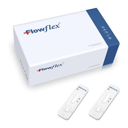 COVID-19新冠病毒快速诊断检测 - Flowflex - ACON DIABETES CARE - 蛋白质 / SARS-COV-2 / 鼻部