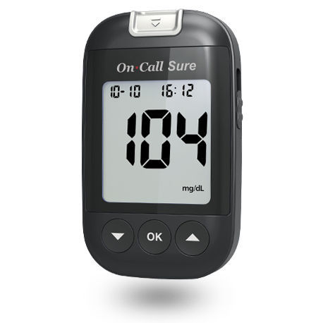 自动血糖仪 - Sure - ACON DIABETES CARE - GDH-FAD / 免调码