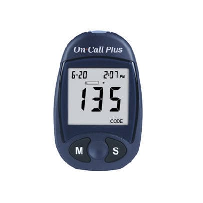 血细胞比容血糖仪 - On Call® Plus - ACON DIABETES CARE - 带有采血笔
