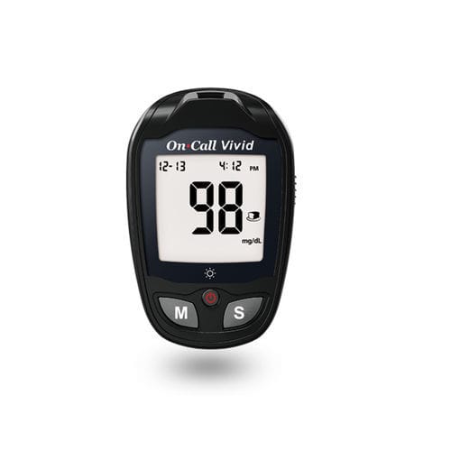 GOD血糖仪 - On Call® Vivid - ACON DIABETES CARE - 血细胞比容 / 免调码 / 带有采血笔