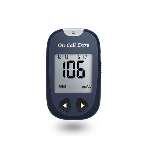 GOD血糖仪 - On Call® Extra - ACON DIABETES CARE - 血细胞比容 / 带有采血笔