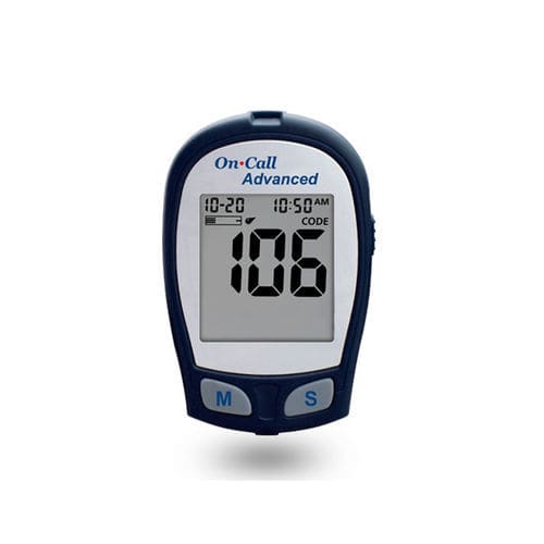 血细胞比容血糖仪 - On Call® Advanced - ACON DIABETES CARE - 带有采血笔