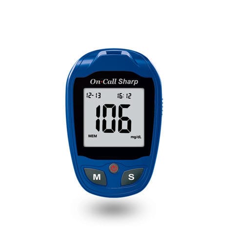 自动血糖仪 - Sharp - ACON DIABETES CARE - 血细胞比容 / 免调码