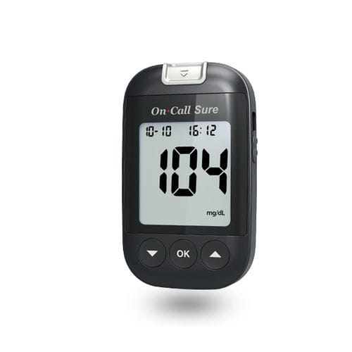 自动血糖仪 - Sure Sync - ACON DIABETES CARE - GDH-FAD / 免调码 / 蓝牙