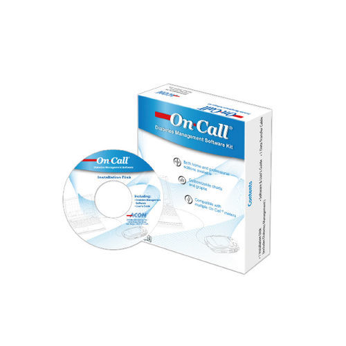 医用软件 - On Call® - ACON DIABETES CARE - 居家护理 / 管理