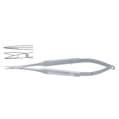 显微外科手术微型手术剪 - SS-804 series - Surtex Instruments - 解剖 / 人用 / 直线型