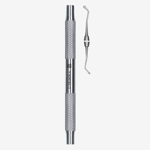 双牙科充填器 - DV-911-01 - Surtex Instruments - 牙齿修复 / 不锈钢